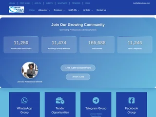 Great Kenyan Jobs platform preview