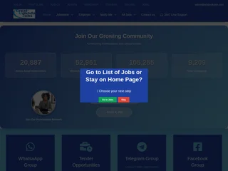 Great Uganda Jobs platform preview