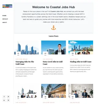 GreenCareer.net.au platform preview