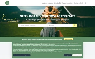 Greenjobs.nl screenshot preview