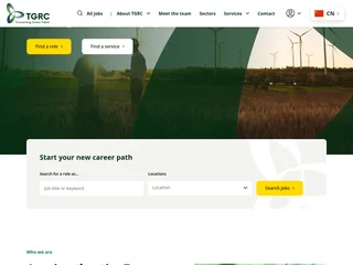 The Green Recruitment Company screenshot preview