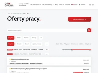 GRH Polska platform preview