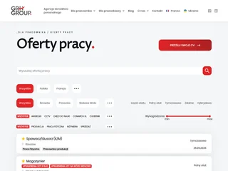 GRH Polska screenshot preview GRH Polska screenshot preview