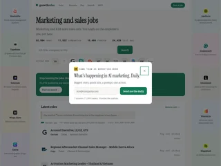 GrowthRoles platform preview GrowthRoles platform preview