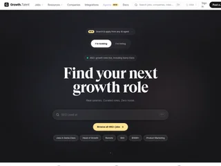Growth.Talent platform preview