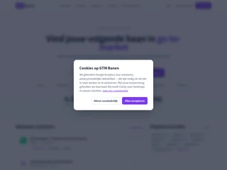 GTM Banen screenshot preview