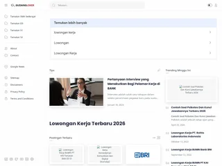 Gudangloker platform preview