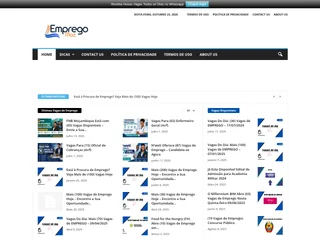 Emprego Moz platform preview Emprego Moz platform preview