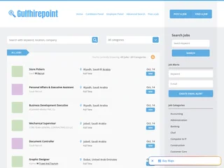 GulfHirePoint platform preview