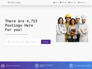 GulfPrimeJobs screenshot preview GulfPrimeJobs screenshot preview