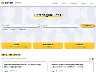 Gute-Jobs platform preview