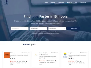GuzoJobs screenshot preview GuzoJobs screenshot preview