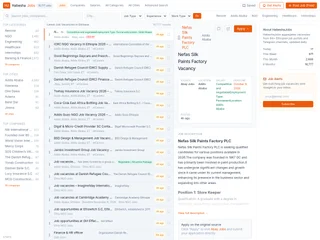 HabeshaJobs platform preview HabeshaJobs platform preview