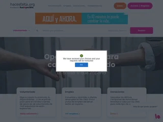 hacesfalta.org screenshot preview