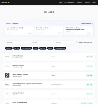 HackerX platform preview