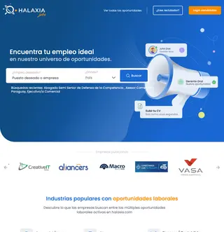 Halaxia platform preview