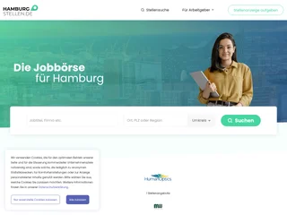 Hamburg-Stellen.de screenshot preview
