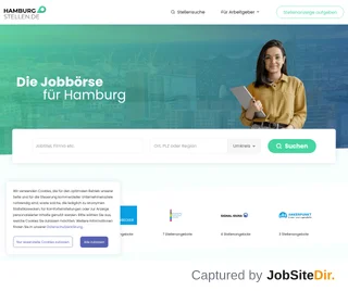 Hamburg-Stellen.de platform preview Hamburg-Stellen.de platform preview