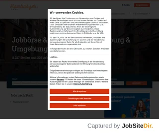 hamburger.jobs platform preview hamburger.jobs platform preview