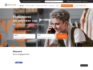 Handistrib platform preview Handistrib platform preview