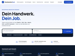 HandwerkerSpot screenshot preview