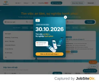 HappyCV platform preview
