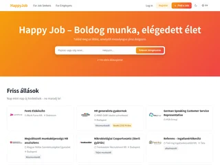 HappyJob screenshot preview