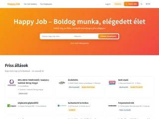 HappyJob platform preview