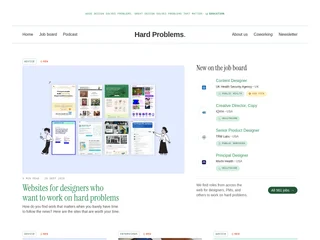 Hard Problems screenshot preview