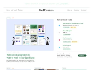 Hard Problems platform preview Hard Problems platform preview