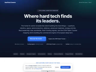 HardTech Careers screenshot preview