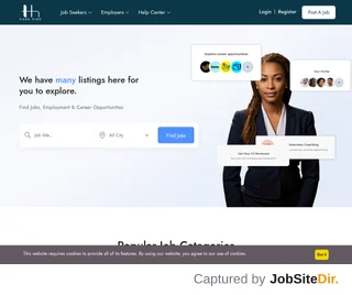 HareHire platform preview