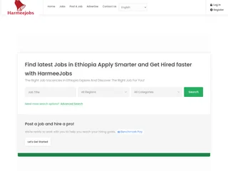 Harmeejobs platform preview Harmeejobs platform preview