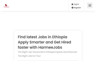Harmeejobs screenshot preview Harmeejobs screenshot preview