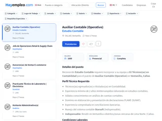 Hayempleo.com screenshot preview