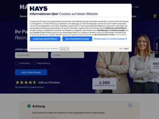Hays screenshot preview Hays screenshot preview