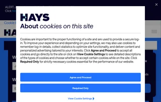 Hays Malaysia screenshot preview
