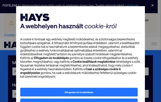 Hays Hungary screenshot preview Hays Hungary screenshot preview