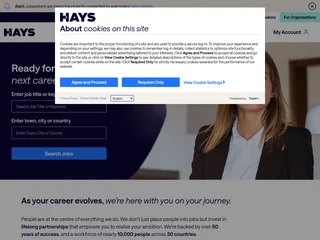 Hays Ireland platform preview