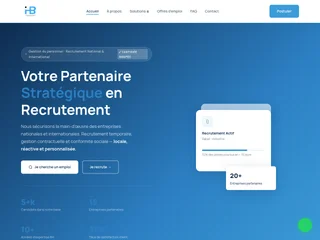 HB Intérim screenshot preview