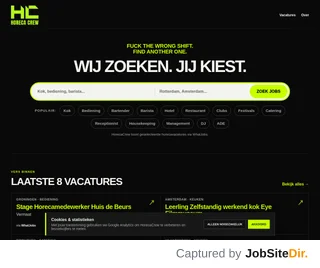 HorecaCrew platform preview