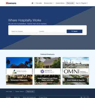 Hcareers platform preview