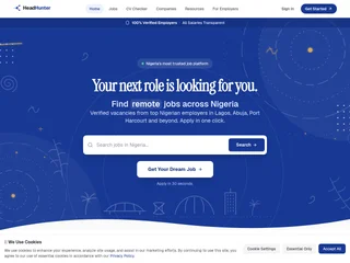 HeadHunter platform preview HeadHunter platform preview