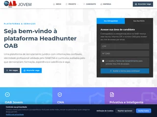 Headhunter OAB-BA screenshot preview