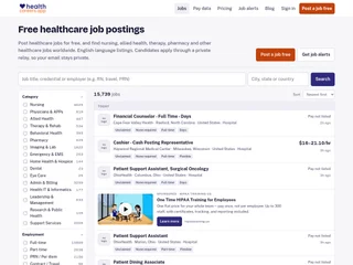 healthcareers.app platform preview