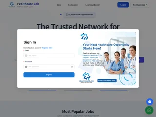 Healthcare Jobs screenshot preview Healthcare Jobs screenshot preview