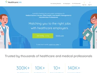 HealthcareLink screenshot preview
