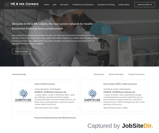 HE & MA Careers platform preview HE & MA Careers platform preview