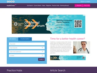 HealthTimes screenshot preview