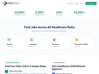 HealthWarriors screenshot preview HealthWarriors screenshot preview